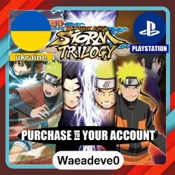 NARUTO SHIPPUDEN: Ultimate Ninja STORM Trilogy PSN Ukraine Purchase Your Account