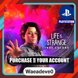 Life is Strange: True Colors PS4 & PS5 – PlayStation (PSN) Укр. UA – Purchase in Your Account