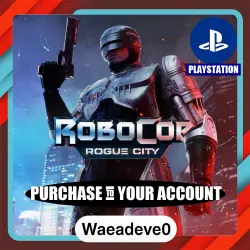 RoboCop: Rogue City – PlayStation (PSN) Укр. UA – Purchase in Your Account