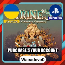 Trine 5: A Clockwork Conspiracy – PlayStation (PSN) Ukraine – Purchase in Your Account