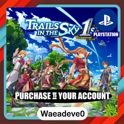 Trails in the Sky 1st Chapter – PlayStation (PSN) Укр. UA – Purchase in Your Account