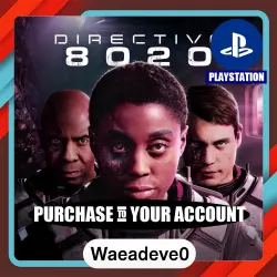 Directive 8020 – PlayStation (PSN) Укр. UA – Purchase in Your Account
