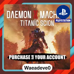 Daemon X Machina: Titanic Scion – PlayStation (PSN) Укр. UA – Purchase in Your Account