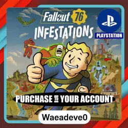 Fallout 76 – PlayStation (PSN) Укр. UA – Purchase in Your Account