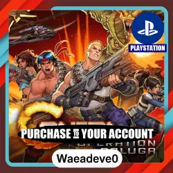 Contra: Operation Galuga PS4 & PS5 – PlayStation (PSN) Укр. UA – Purchase in Your Account