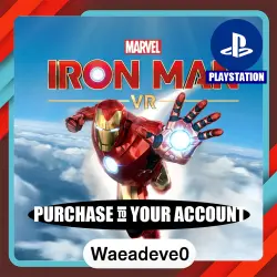 Marvel's Iron Man VR – PlayStation (PSN) Укр. UA – Purchase in Your Account