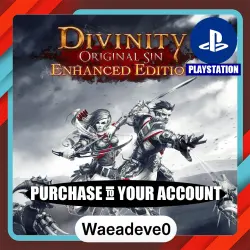 DIVINITY ORIGINAL SIN - ENHANCED EDITION – PlayStation (PSN) Укр. UA – Purchase in Your Account