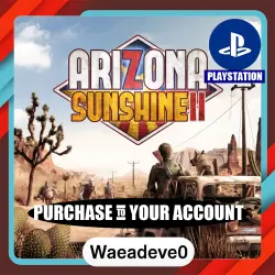 Arizona Sunshine® 2 – PlayStation (PSN) Укр. UA – Purchase in Your Account