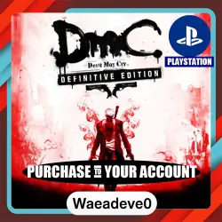 DmC Devil May Cry: Definitive Edition – PlayStation (PSN) Укр. UA – Purchase in Your Account