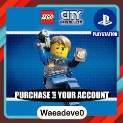 LEGO® CITY Undercover – PlayStation (PSN) Укр. UA – Purchase in Your Account