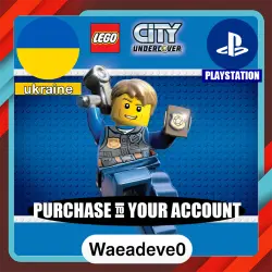 LEGO CITY Undercover – PlayStation (PSN) Ukraine – Purchase in Your Account