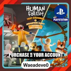 Human: Fall Flat PS4 & PS5 – PlayStation (PSN) Укр. UA – Purchase in Your Account
