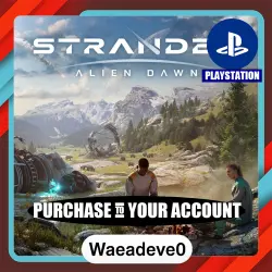 Stranded: Alien Dawn – PlayStation (PSN) Укр. UA – Purchase in Your Account