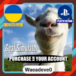 Goat Simulator – PlayStation (PSN) Ukraine – Purchase in Your Account