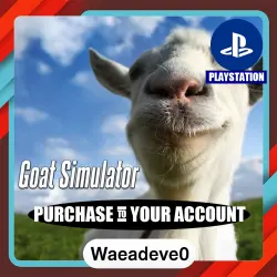 Goat Simulator – PlayStation (PSN) Укр. UA – Purchase in Your Account
