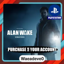 Alan Wake Remastered – PlayStation (PSN) Укр. UA – Purchase in Your Account