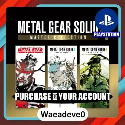 METAL GEAR SOLID: MASTER COLLECTION Vol.1 PS4 & PS5 PSN Укр. UA Purchase Your Account