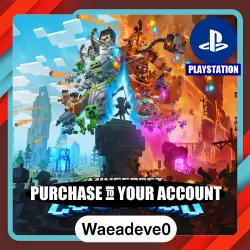 Minecraft Legends – PlayStation (PSN) Укр. UA – Purchase in Your Account