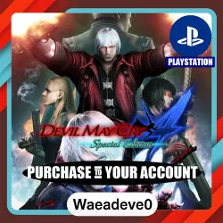 Devil May Cry 4 Special Edition – PlayStation (PSN) Укр. UA – Purchase in Your Account