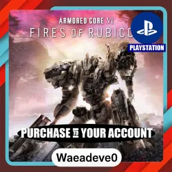 ARMORED CORE™ VI FIRES OF RUBICON™ PS4/PS5 – PlayStation (PSN) Укр. UA – Purchase in Your Account