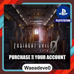 Resident Evil 0 – PlayStation (PSN) Укр. UA – Purchase in Your Account