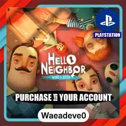 Hello Neighbor Hide and Seek – PlayStation (PSN) Укр. UA – Purchase in Your Account