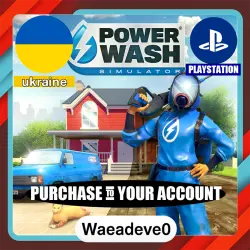 PowerWash Simulator – PlayStation (PSN) Ukraine – Purchase in Your Account