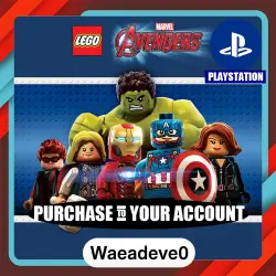 LEGO® Marvel's Avengers – PlayStation (PSN) Укр. UA – Purchase in Your Account