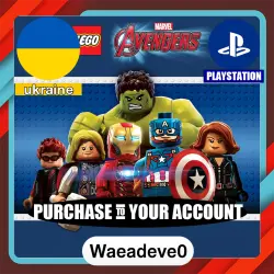 LEGO Marvel's Avengers – PlayStation (PSN) Ukraine – Purchase in Your Account
