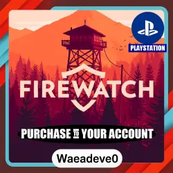 Firewatch – PlayStation (PSN) Укр. UA – Purchase in Your Account