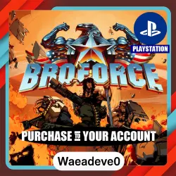 Broforce – PlayStation (PSN) Укр. UA – Purchase in Your Account