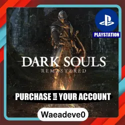 DARK SOULS™: REMASTERED – PlayStation (PSN) Укр. UA – Purchase in Your Account