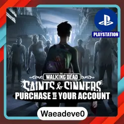 The Walking Dead: Saints & Sinners – PlayStation (PSN) Укр. UA – Purchase in Your Account