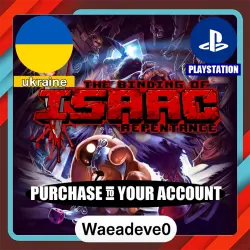The Binding of Isaac: Repentance – PlayStation (PSN) Укр. UA – Purchase in Your Account