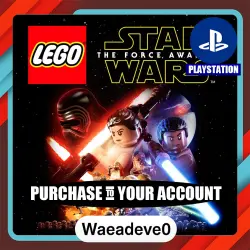LEGO® Star Wars™: The Force Awakens – PlayStation (PSN) Укр. UA – Purchase in Your Account