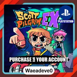 Scott Pilgrim EX – PlayStation (PSN) Укр. UA – Purchase in Your Account