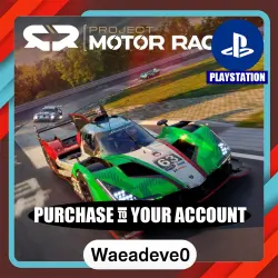 Project Motor Racing – PlayStation (PSN) Укр. UA – Purchase in Your Account
