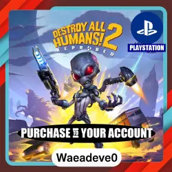 Destroy All Humans! 2 - Reprobed – PlayStation (PSN) Укр. UA – Purchase in Your Account