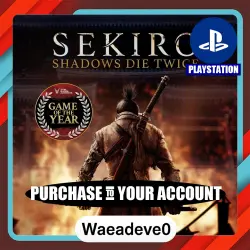Sekiro™: Shadows Die Twice - Game of the Year Edition PSN Укр. UA Purchase Your Account