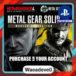 METAL GEAR SOLID: MASTER COLLECTION Vol.2 – PlayStation (PSN) Укр. UA – Purchase in Your Account