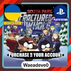 South Park : The Fractured but Whole – PlayStation (PSN) Ukraine – Purchase in Your Account