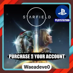 Starfield – PlayStation (PSN) Укр. UA – Purchase in Your Account