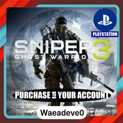 Sniper Ghost Warrior 3 Season Pass Edition – PlayStation (PSN) Укр. UA – Purchase in Your Account