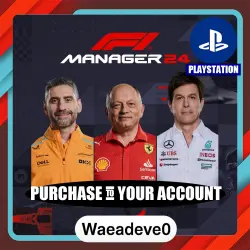F1® Manager 2024 PS4 &amp; PS5 – PlayStation (PSN) Укр. UA – Purchase in Your Account