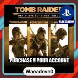 Tomb Raider: Definitive Survivor Trilogy – PlayStation (PSN) Укр. UA – Purchase in Your Account