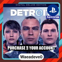 Detroit: Become Human Digital Deluxe Edition – PlayStation (PSN) Укр. UA – Purchase in Your Account