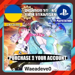 Digimon Story Time Stranger – PlayStation (PSN) Ukraine – Purchase in Your Account