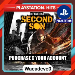 inFAMOUS Second Son™ – PlayStation (PSN) Укр. UA – Purchase in Your Account