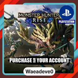Monster Hunter Rise PS4 &amp; PS5 – PlayStation (PSN) Укр. UA – Purchase in Your Account