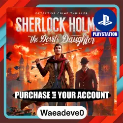 Sherlock Holmes: The Devil's Daughter – PlayStation (PSN) Укр. UA – Purchase in Your Account